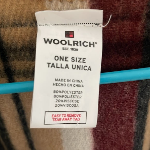 Woolrich new without tags cape o/s - Picture 2 of 4